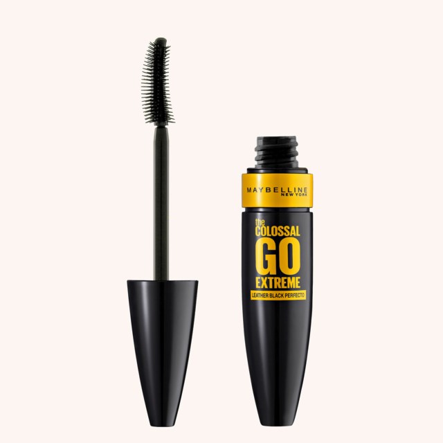 The Colossal Go Extreme Mascara Leather Black The Colossal Go Extreme Mascara Leather Black