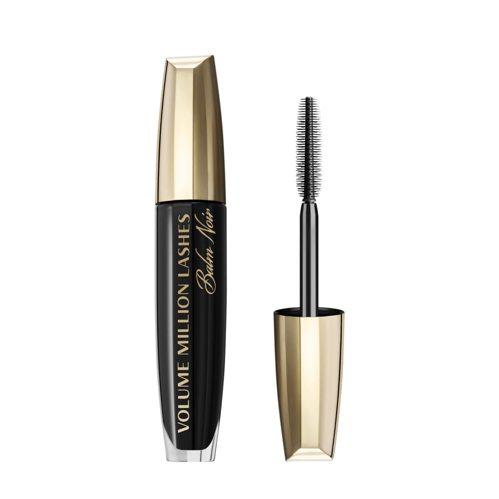 L'Oréal Paris - Volume Million Lashes Balm Noir Mascara Black på KICKS.no