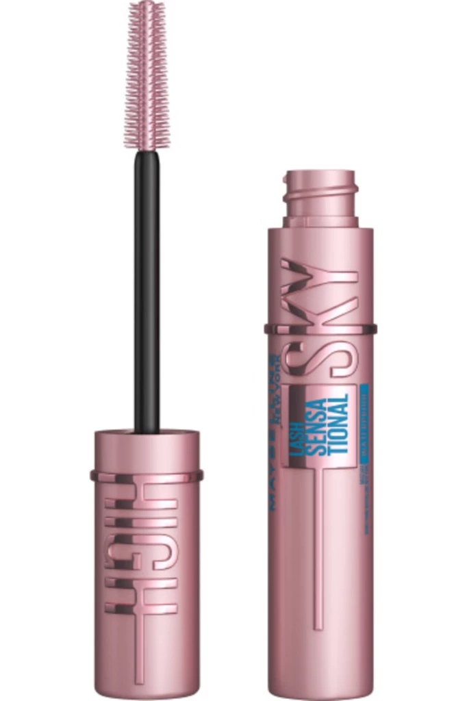 Maybelline - Lash Sensational Sky High Mascara Black Waterproof på KICKS.se