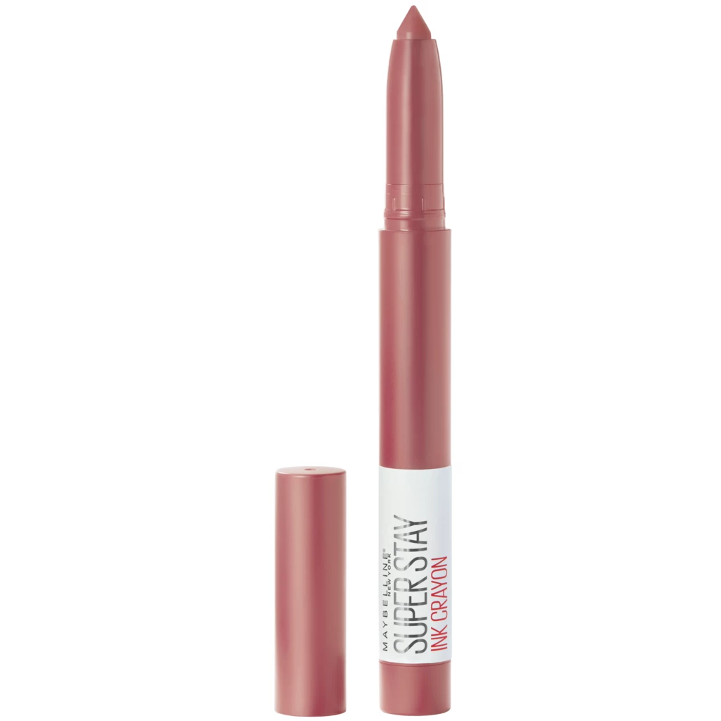 Maybelline - Superstay Ink Crayon Lipstick Lead The Way på KICKS.se