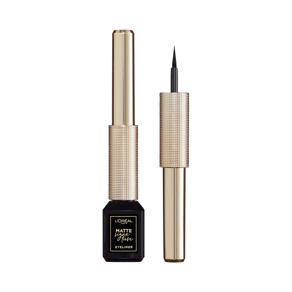 L'Oréal Paris - Infaillible Grip 24H Matte Liquid Liner 1 Matte Black på KICKS.se