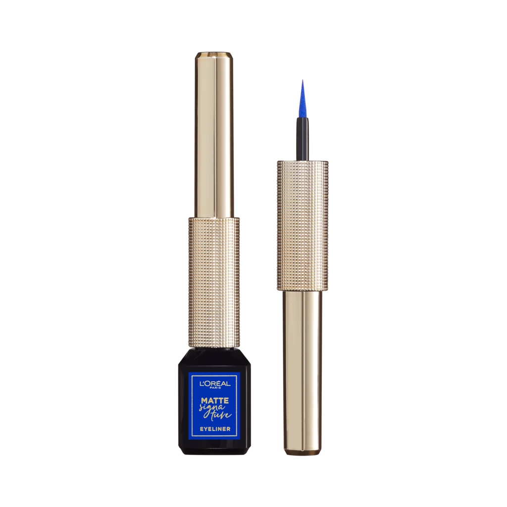 L'Oréal Paris - Infaillible Grip 24H Matte Liquid Liner 2 Blue på KICKS.no