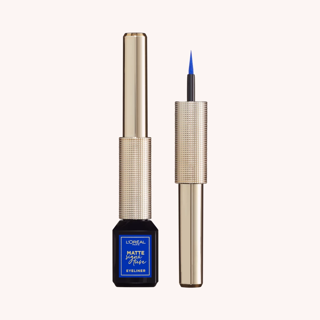 Infaillible Grip 24H Matte Liquid Liner 2 Blue