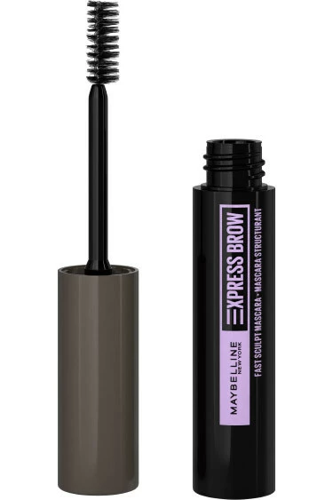 Maybelline - Brow Fast Sculpt Eyebrowgel 4 Medium Brownosoitteessa Kicks.fi