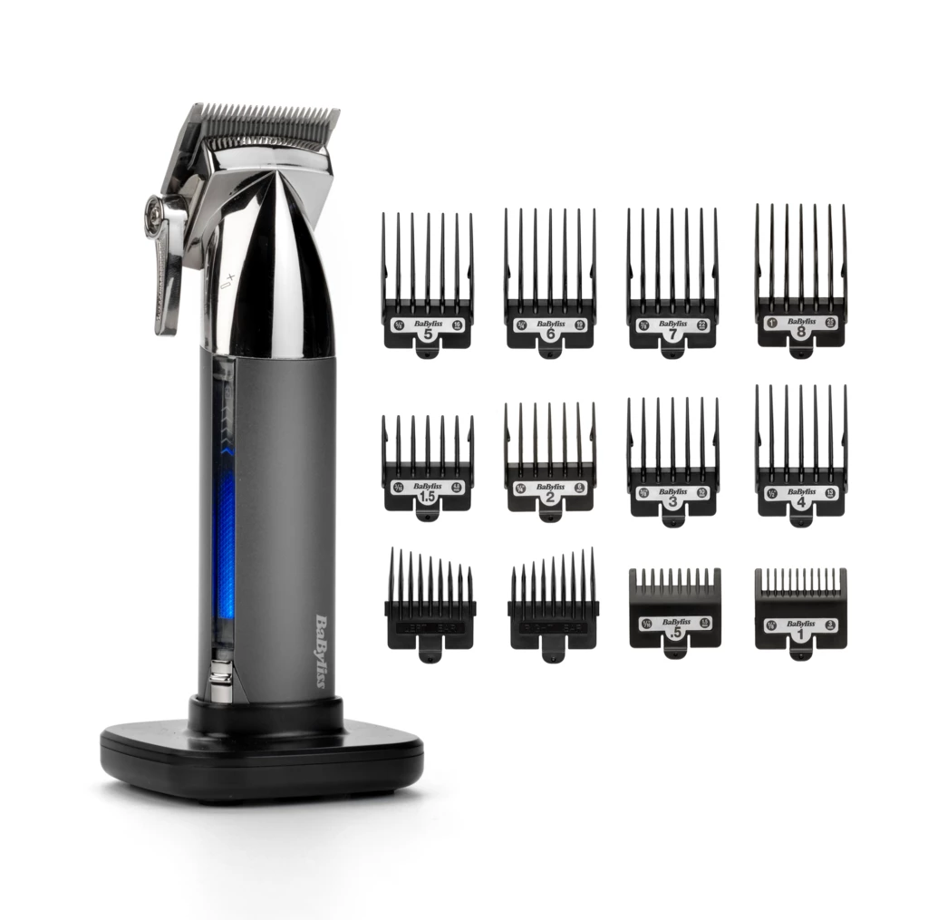 BaByliss - Super X Metal Hair Clipper Chrome på KICKS.se