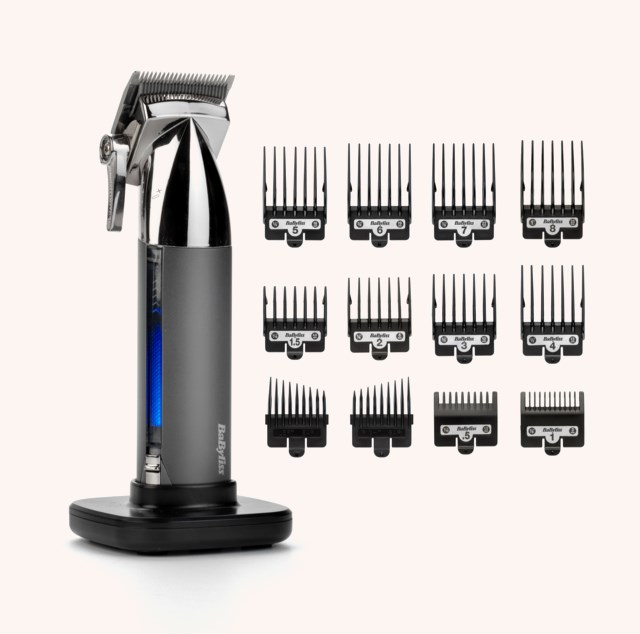 Super X Metal Hair Clipper Chrome Super X Metal Hair Clipper Chrome