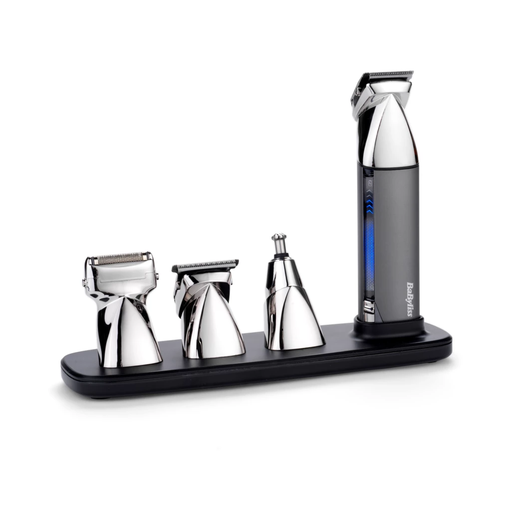 BaByliss - Super X Metal 15-in-1 Cordless Multi Trimmer Chrome på KICKS.se