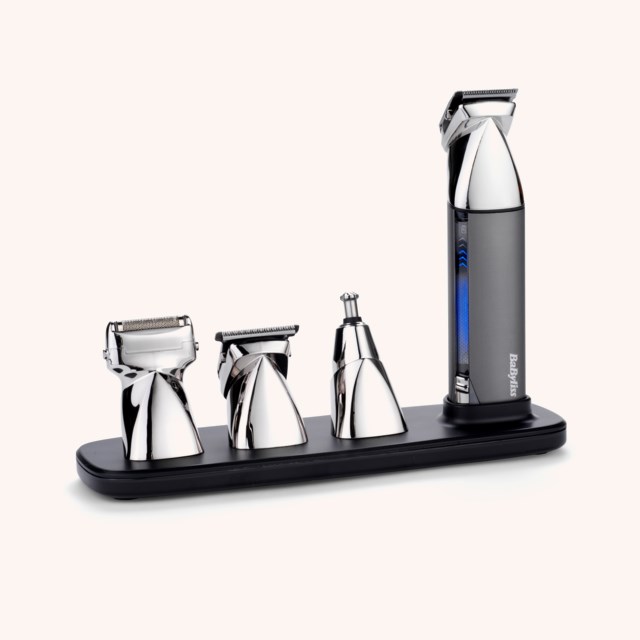 Super X Metal 15-in-1 Cordless Multi Trimmer Chrome Super X Metal 15-in-1 Cordless Multi Trimmer Chrome
