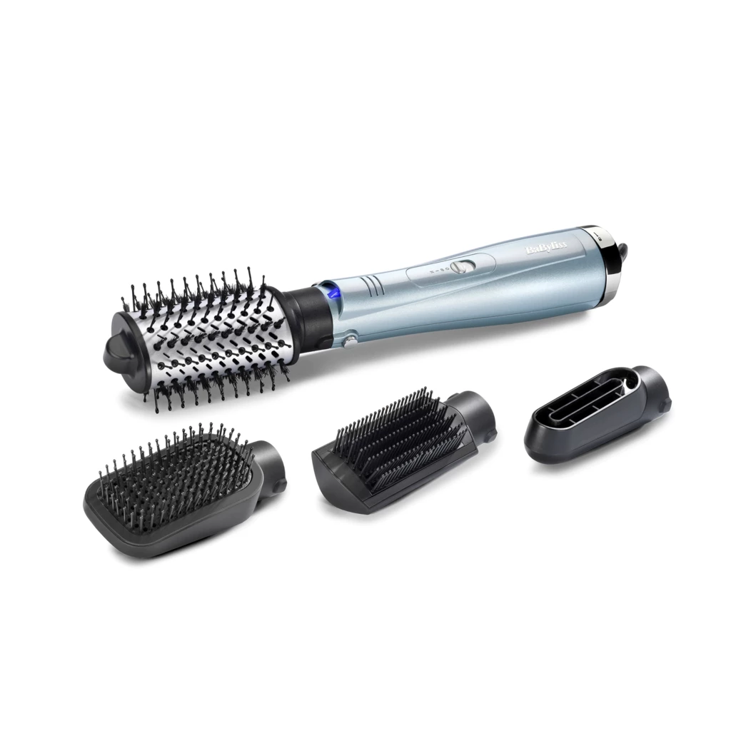 BaByliss - Hydro Fusion 4-in-1 Hair Dryer Brush på KICKS.se
