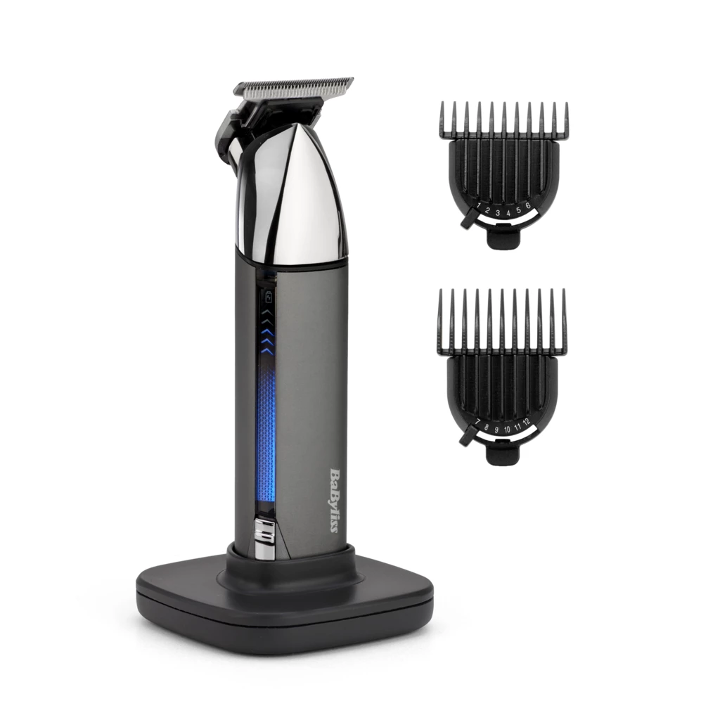 BaByliss - Super X Metal Beard Trimmer Chrome på KICKS.se