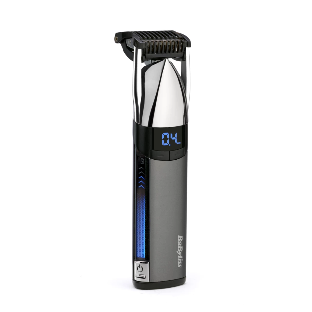 BaByliss - Super X Metal Stubble Trimmer Chrome på KICKS.se
