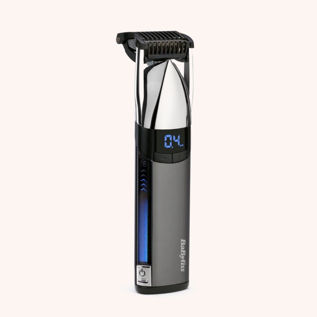 Super X Metal Stubble Trimmer Chrome Super X Metal Stubble Trimmer Chrome