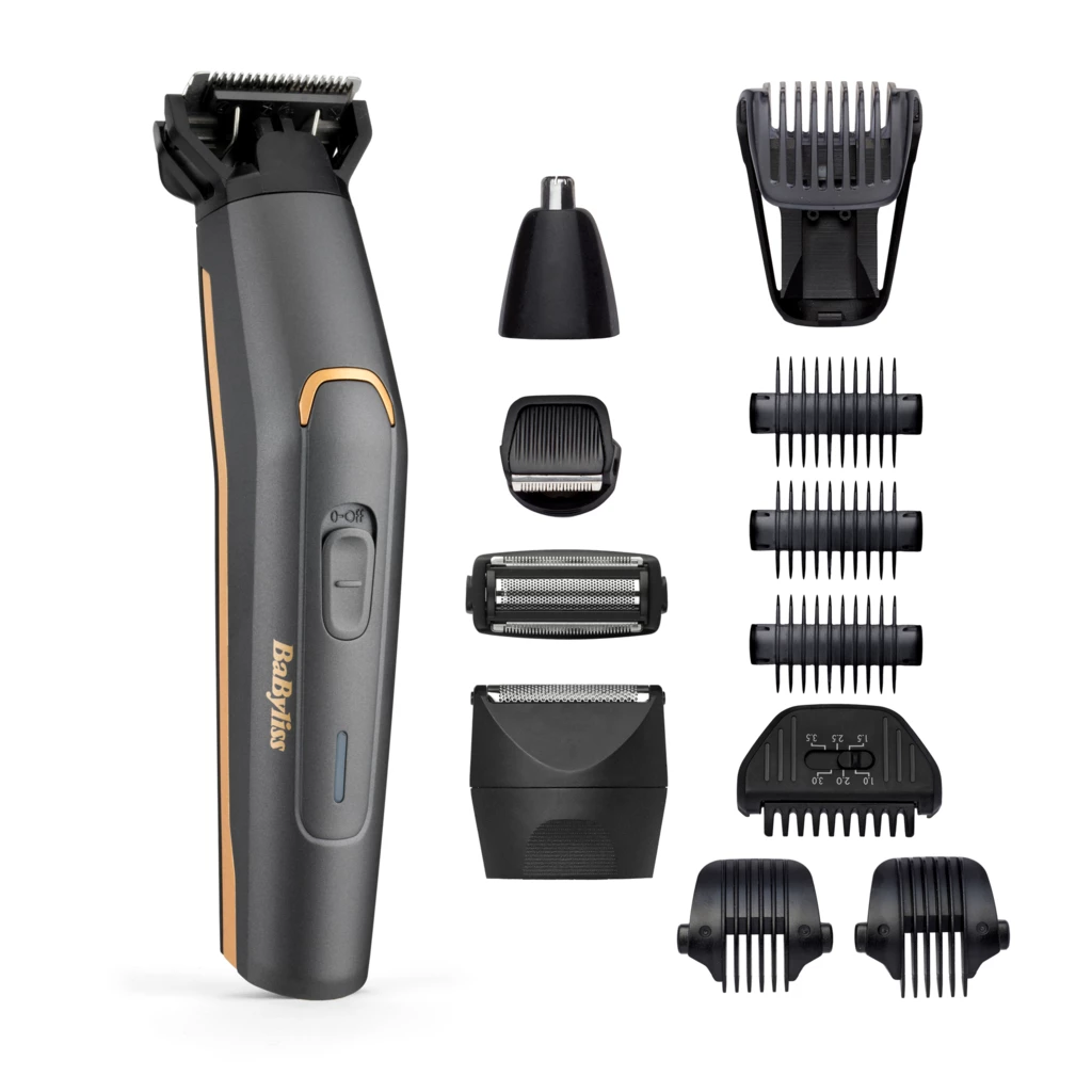 BaByliss - Graphite Precision 12 In 1 Multi-Trimmer på KICKS.se