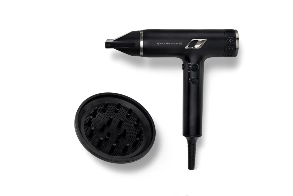 OBH Nordica - Björn Axén Tools - Nano Hair Dryer Black på KICKS.se