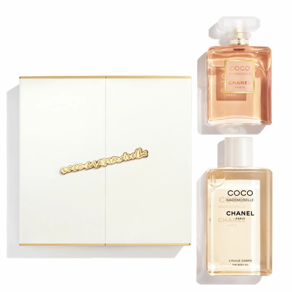 CHANEL - Eau De Parfum 100 ml and The Body Oil 200 ml på KICKS.no