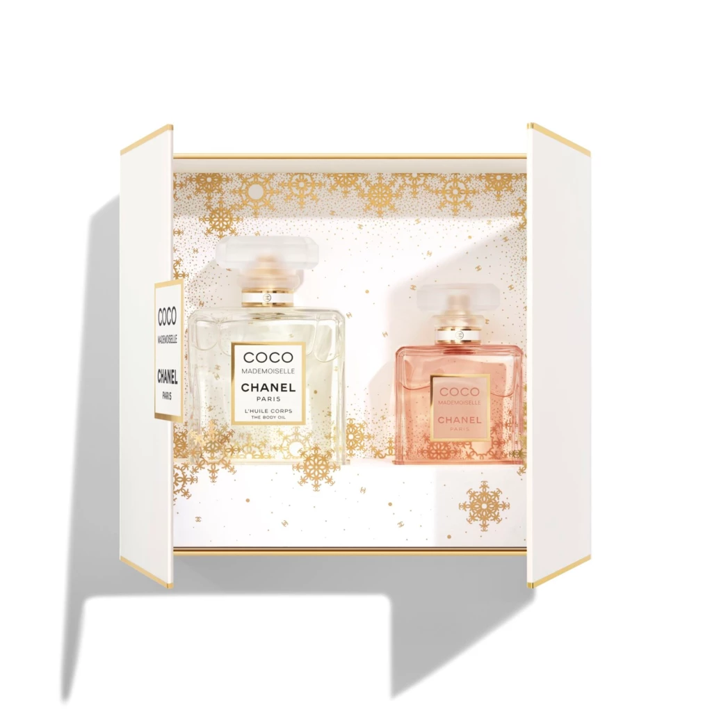 CHANEL - Eau De Parfum 50 ml And Body Oil 100 ml på KICKS.no
