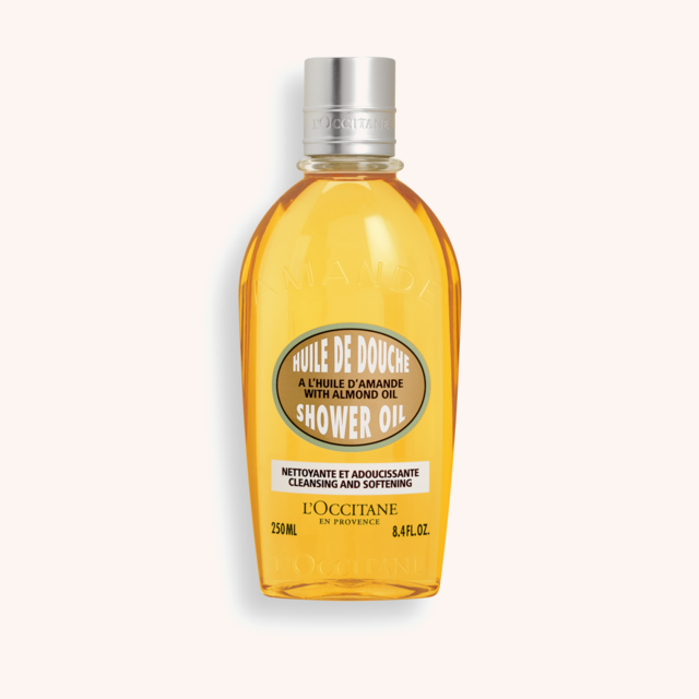 Almond Shower Oil 250 ml Almond Shower Oil 250 ml