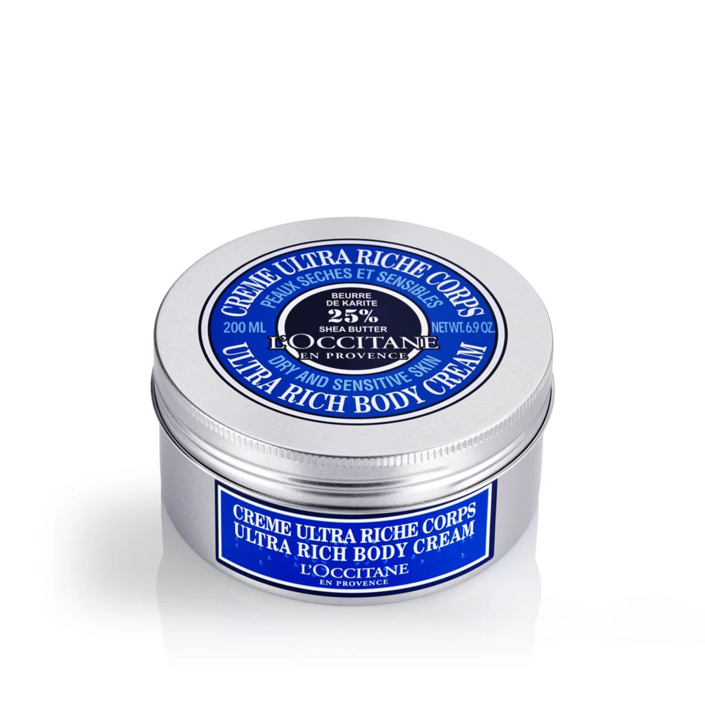 L'Occitane - Shea Ultra Rich Body Cream 200 ml på KICKS.se