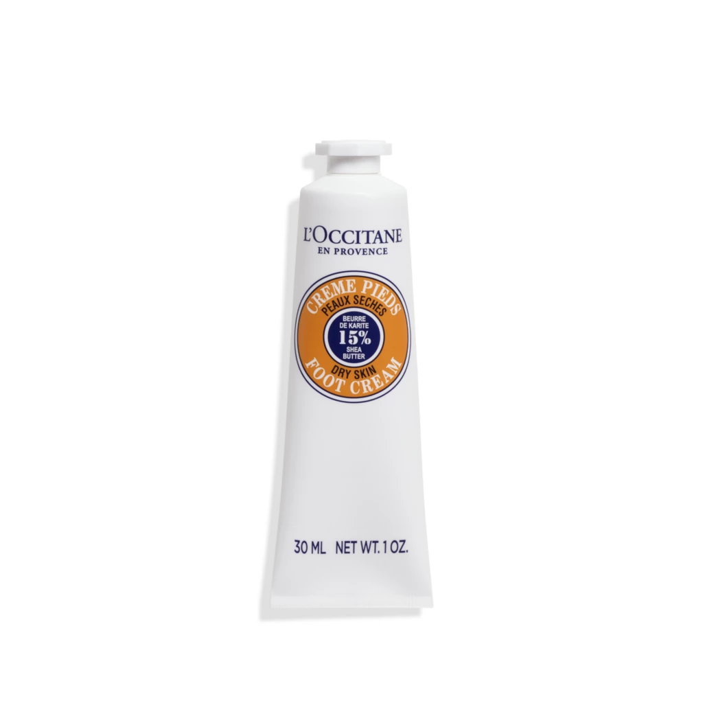 L'Occitane - Shea Foot Cream 30 ml på KICKS.se