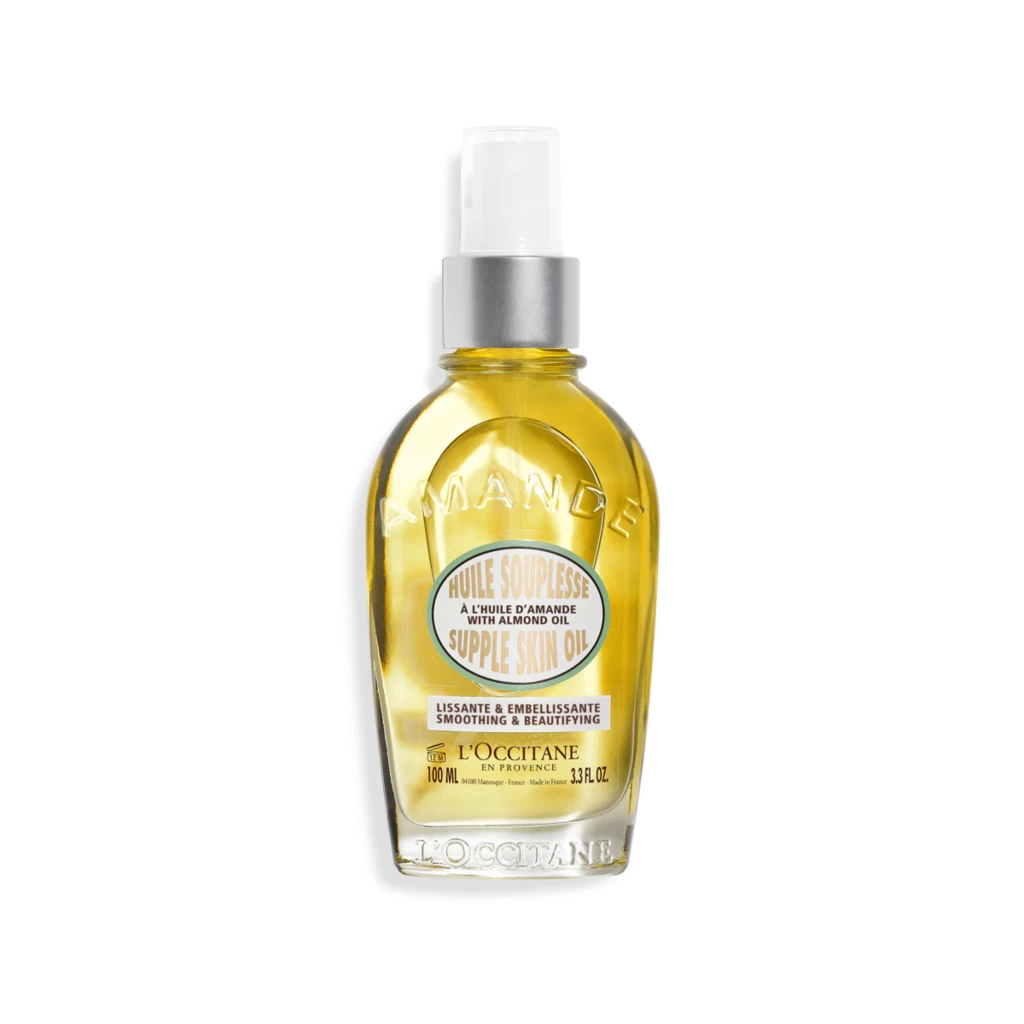 L'Occitane - Almond Supple Skin Oil 100 ml på KICKS.se
