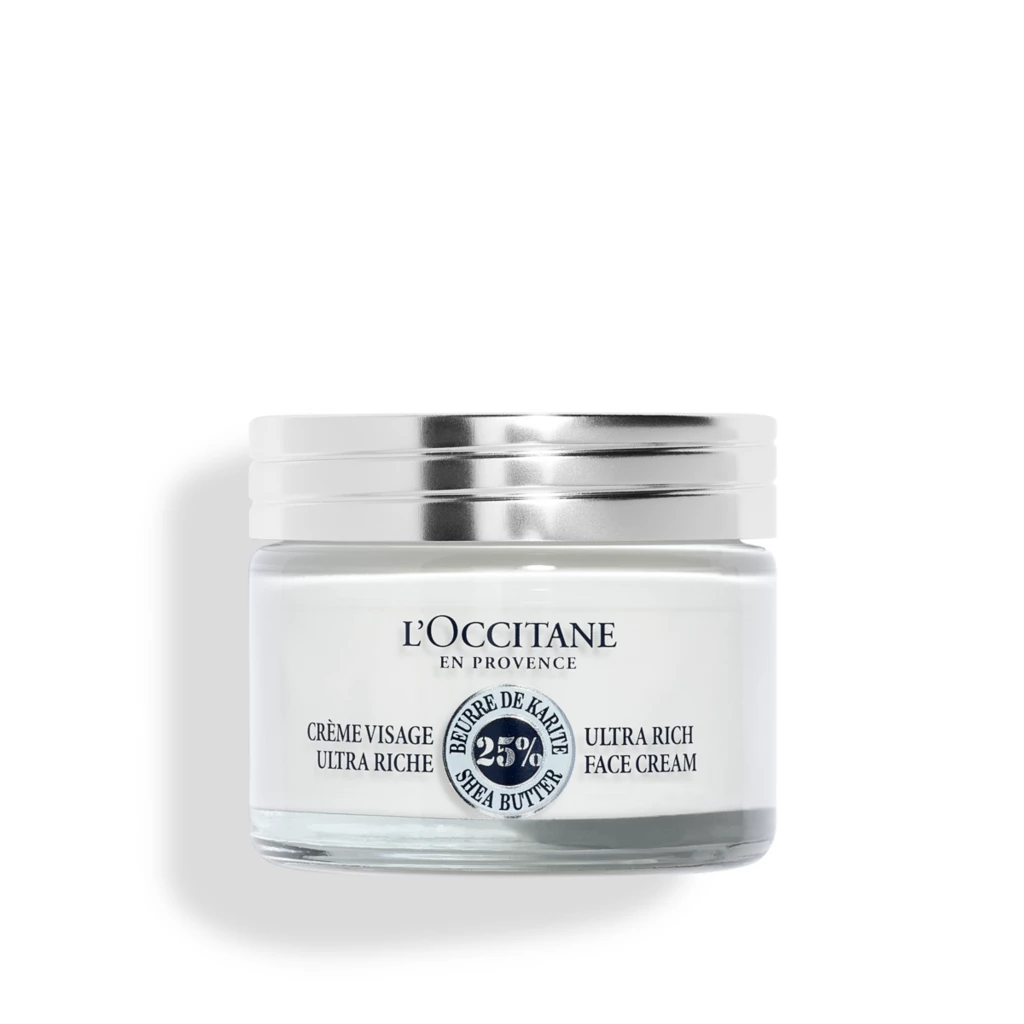 L'Occitane - Shea Ultra Rich Face Cream 50 ml på KICKS.se