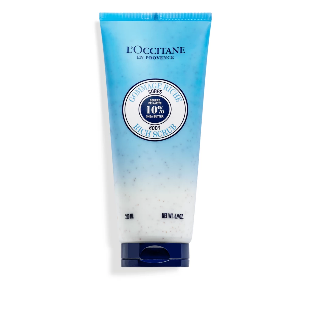 L'Occitane - Shea Body Scrub 200 ml på KICKS.no