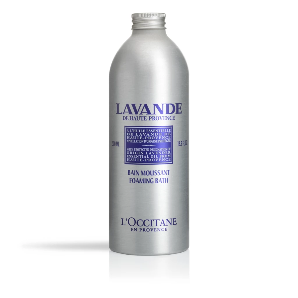 L'Occitane - Lavender Foaming Bath 500 ml på KICKS.se