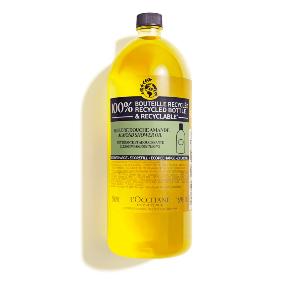 L'Occitane - Almond Eco Refill Shower Oil 500 ml på KICKS.se