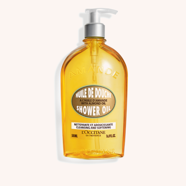 Almond Shower Oil 500 ml Almond Shower Oil 500 ml