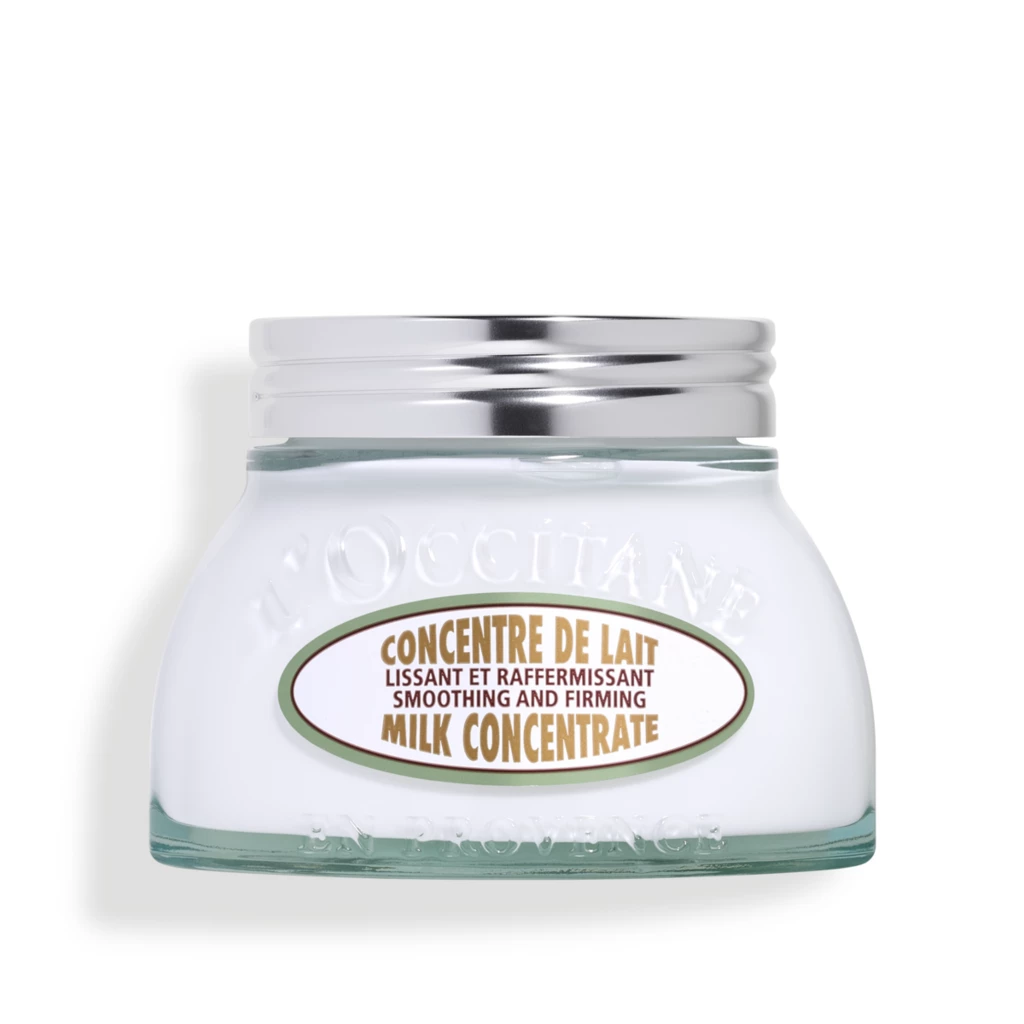 L'Occitane - Almond Milk Concentrate Body Cream 200 ml på KICKS.se