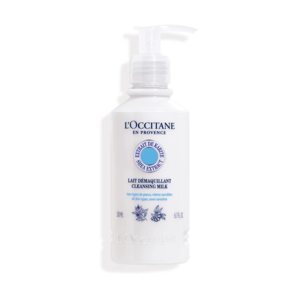 L'Occitane - Shea Cleansing Milk 200 ml på KICKS.se
