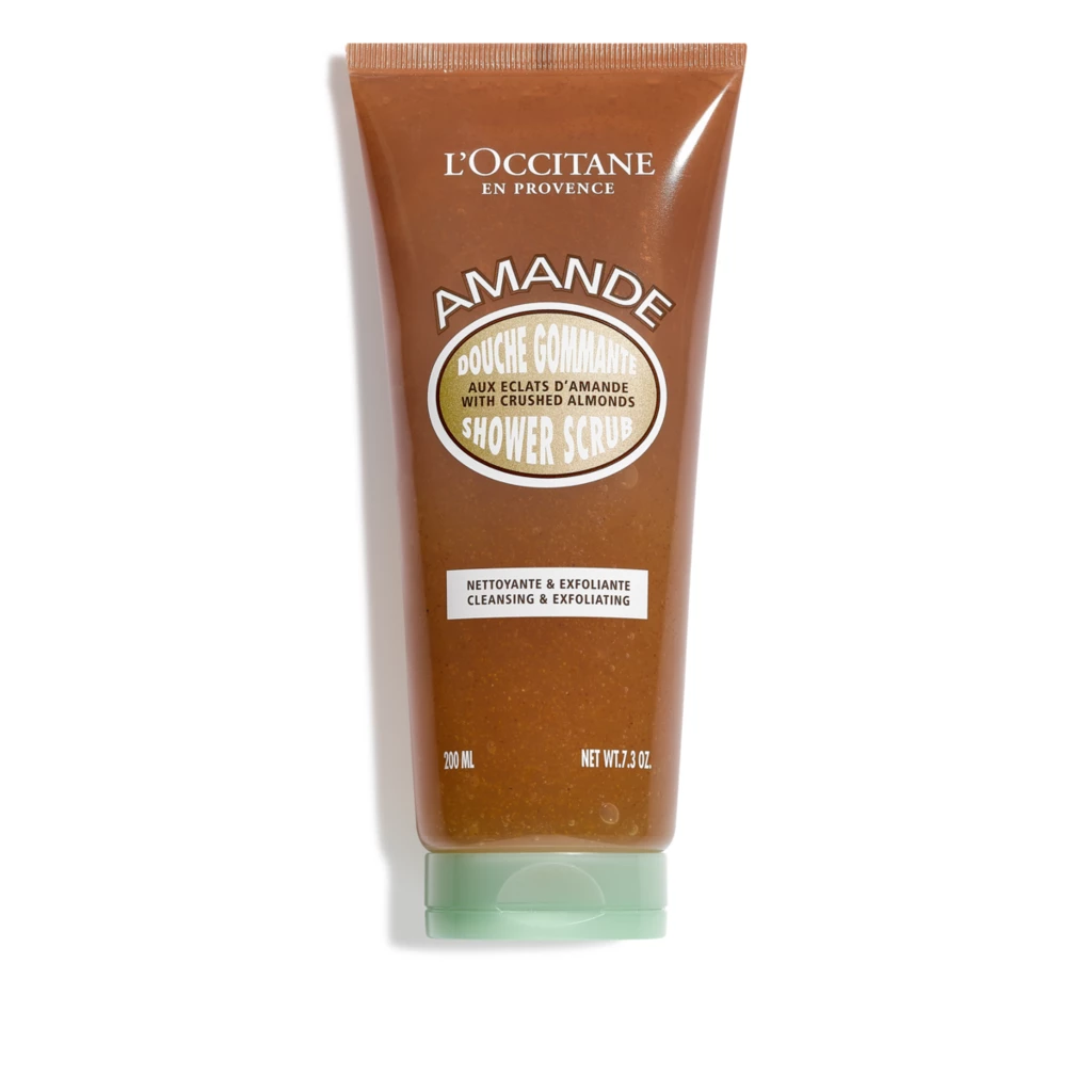 L'Occitane - Almond Shower Scrub 200 ml på KICKS.se
