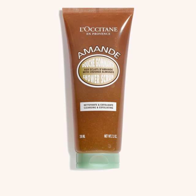 Almond Shower Scrub 200 ml Almond Shower Scrub 200 ml
