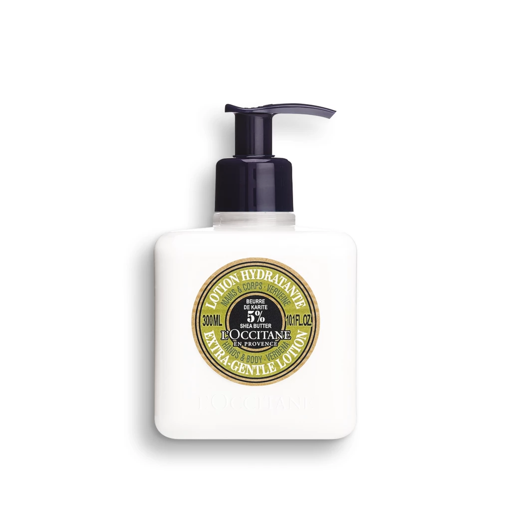 L'Occitane - Shea Verbena Hand & Body Lotion 300 ml på KICKS.se