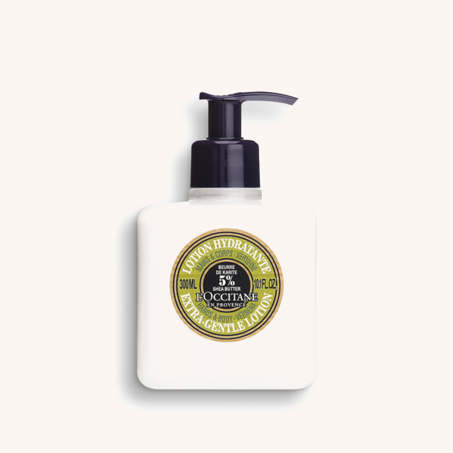 Shea Verbena Hand & Body Lotion 300 ml Shea Verbena Hand & Body Lotion 300 ml