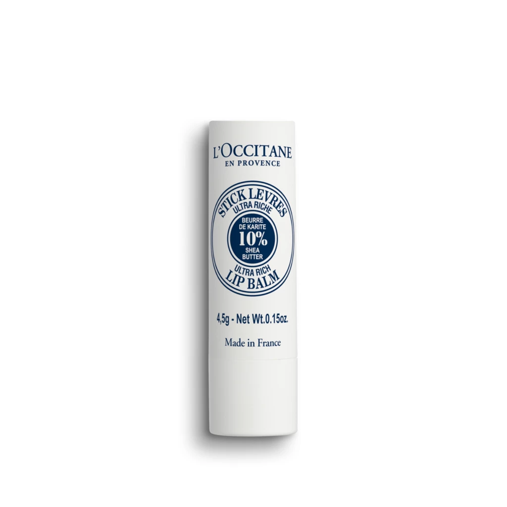 L'Occitane - Shea Ultra Rich Lip Balm på KICKS.no