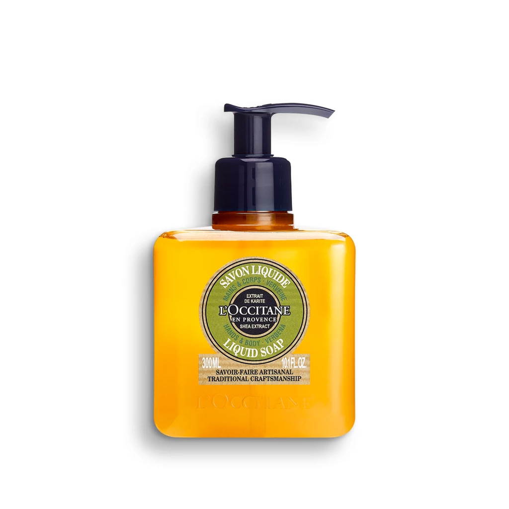 L'Occitane - Shea Liquid Soap Verbena 300 ml på KICKS.se