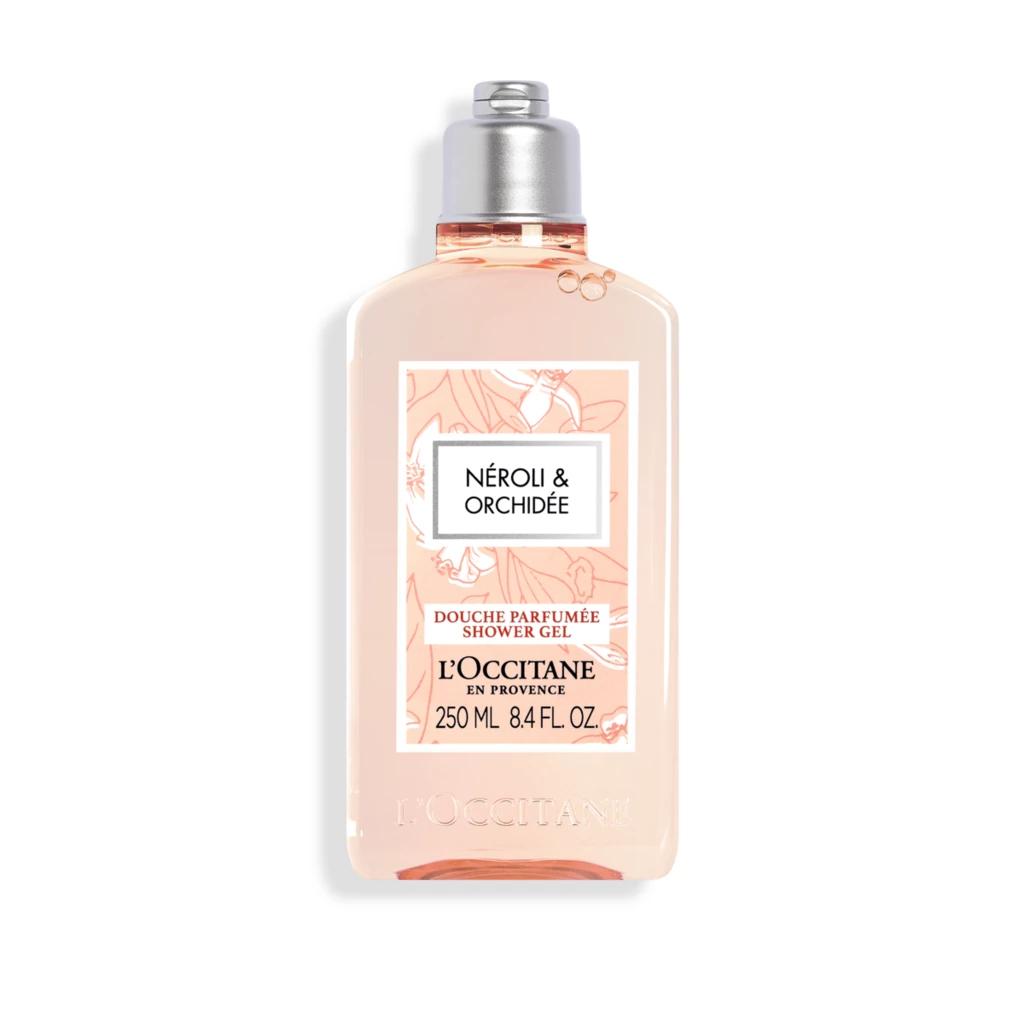 L'Occitane - Neroli & Orchidée Shower Gel 250 ml på KICKS.no