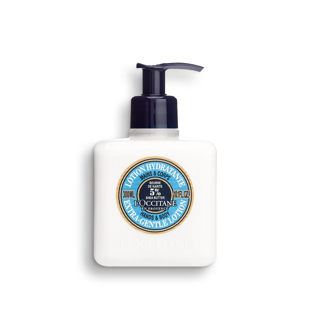 L'Occitane - Shea Lotion For Hands & Body 300 ml på KICKS.se