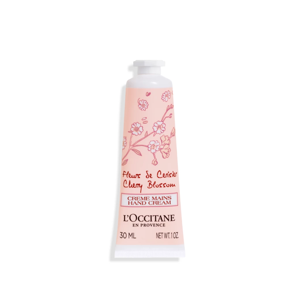 L'Occitane - Cherry Blossom Hand Cream 30 ml på KICKS.no