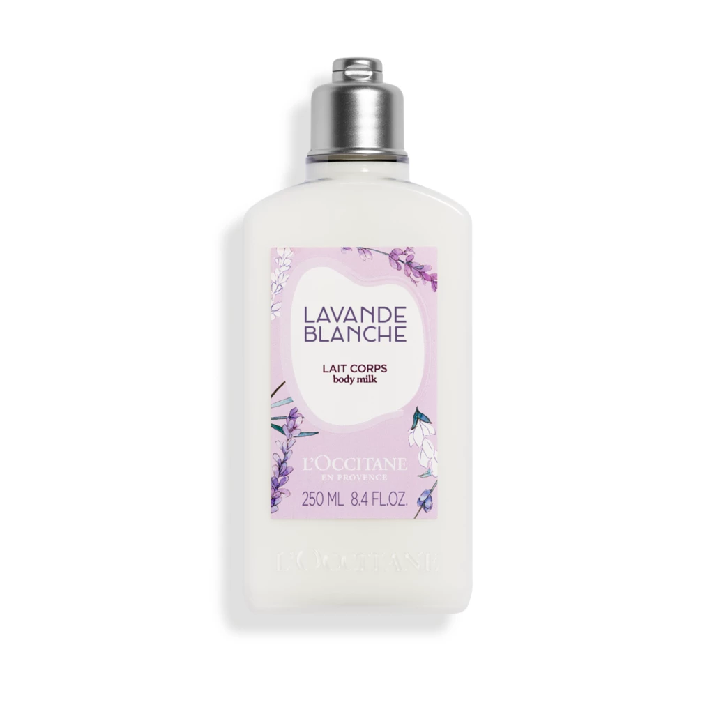 L'Occitane - White Lavender Body Lotion 250 ml på KICKS.no