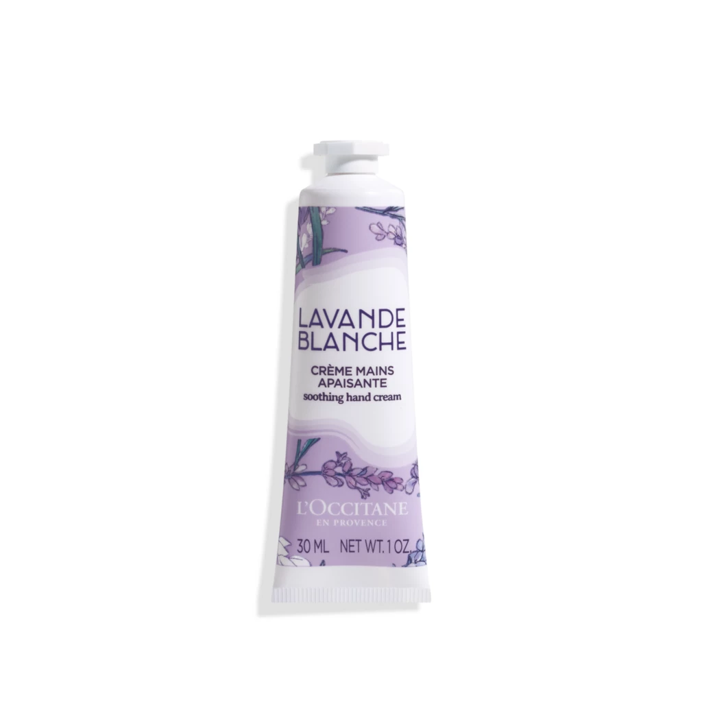 L'Occitane - White Lavender Hand Cream 30 ml på KICKS.no