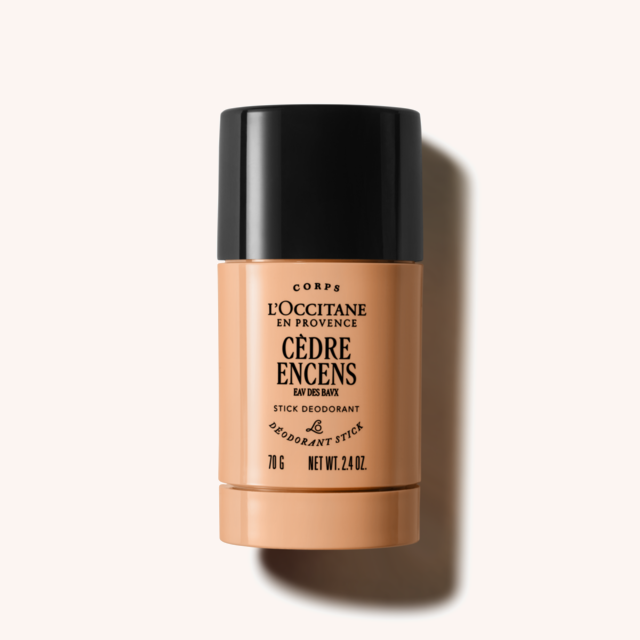 Cédre Encens Stick Deodorant 70 ml