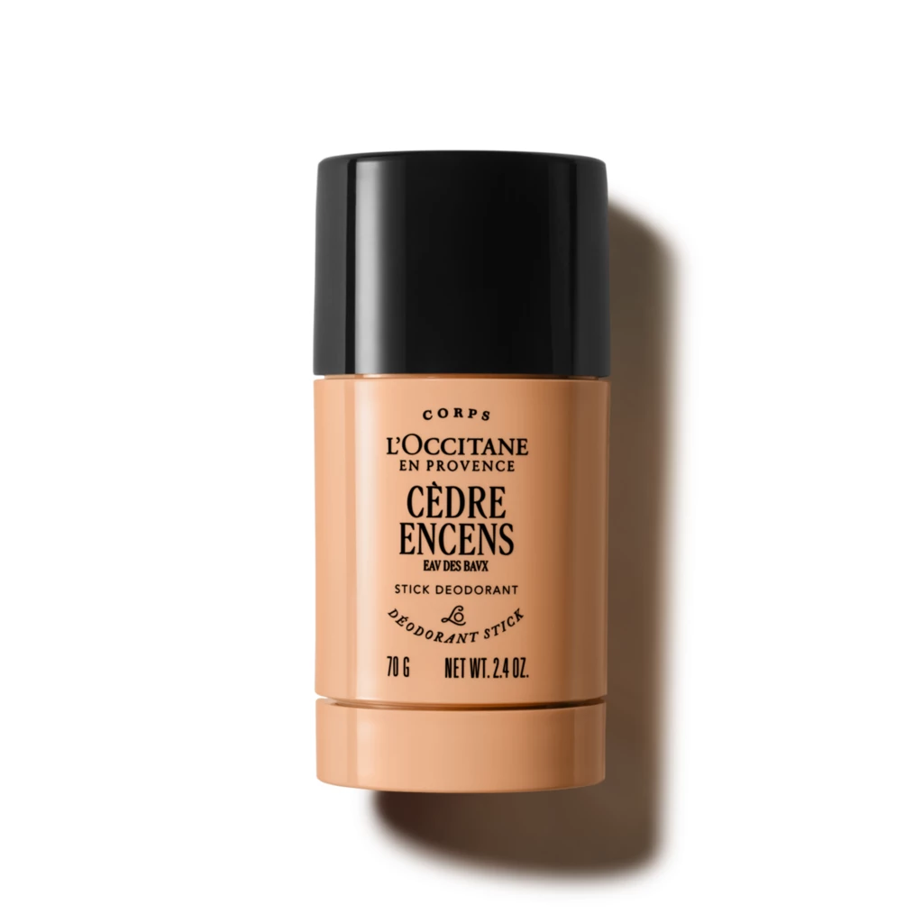 Cédre Encens Stick Deodorant - 70 g