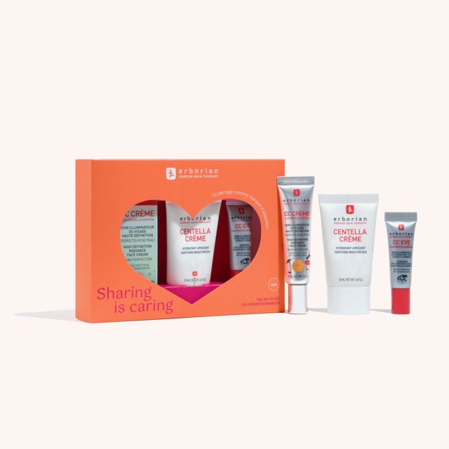 Holiday Discover Trio Kit - CC Doré Gift Box Holiday Discover Trio Kit - CC Doré Gift Box