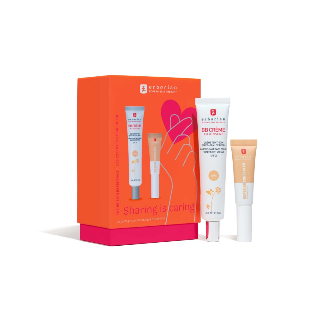 Erborian - Holiday Best Seller Duo Kit - BB Doré Gift Box på KICKS.se