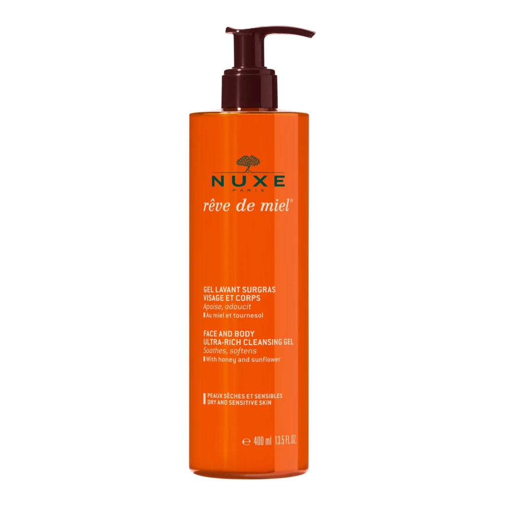 NUXE - Rêve De Miel Face & Body Ultra-Rich Cleansing Gel 400 mlosoitteessa Kicks.fi