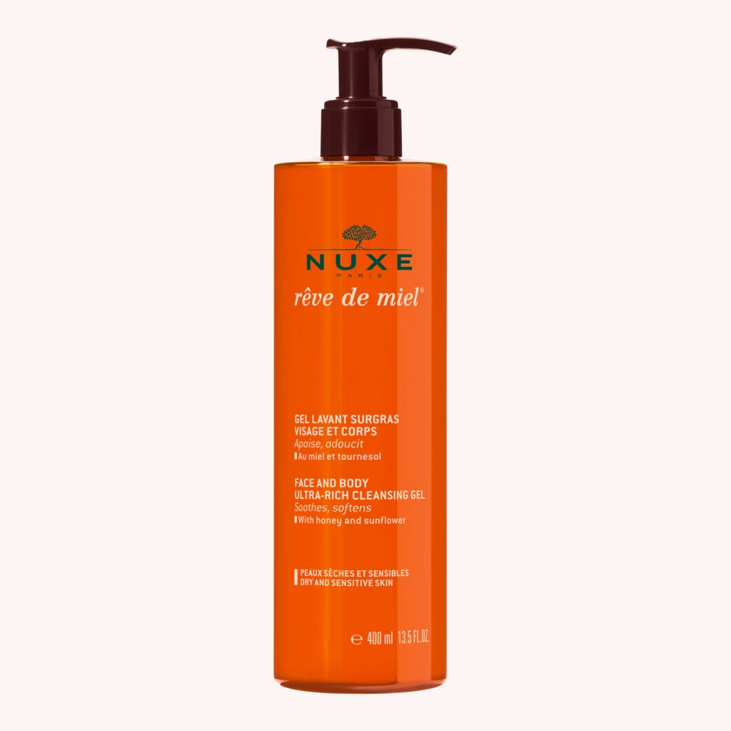 Rêve De Miel Face & Body Ultra-Rich Cleansing Gel 400 ml