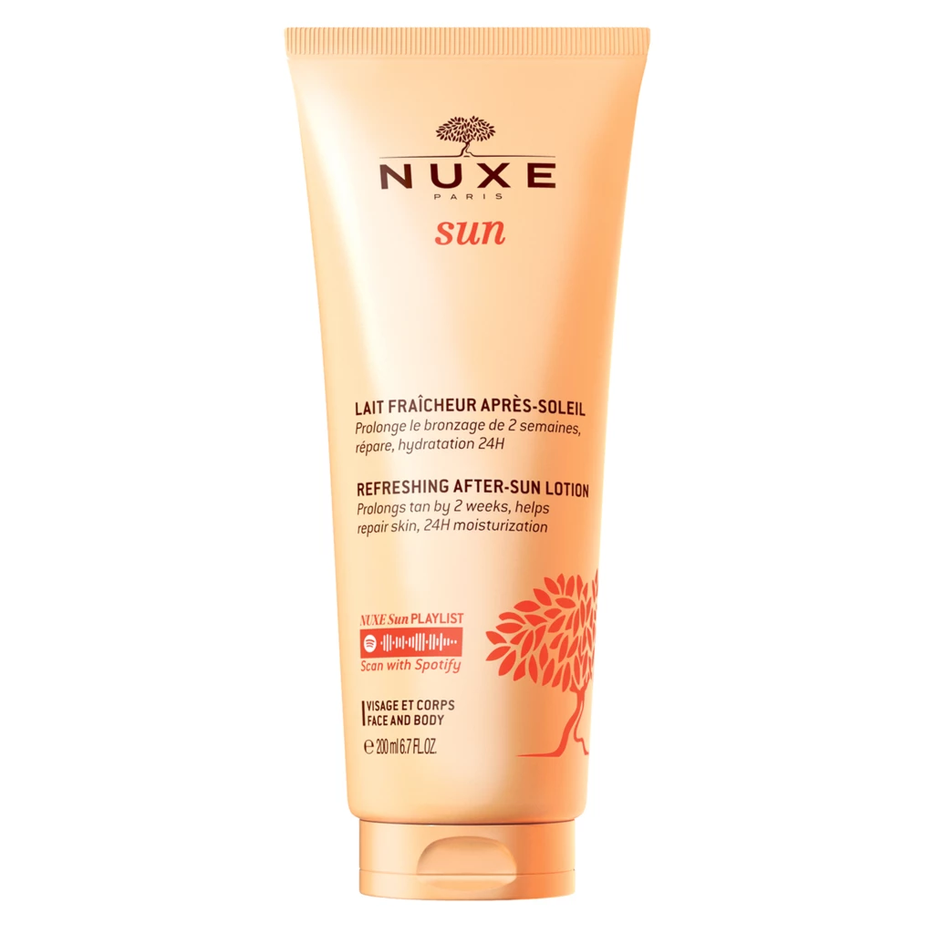 NUXE - Sun Refreshing After-Sun Lotion Face & Body 200 mlosoitteessa Kicks.fi