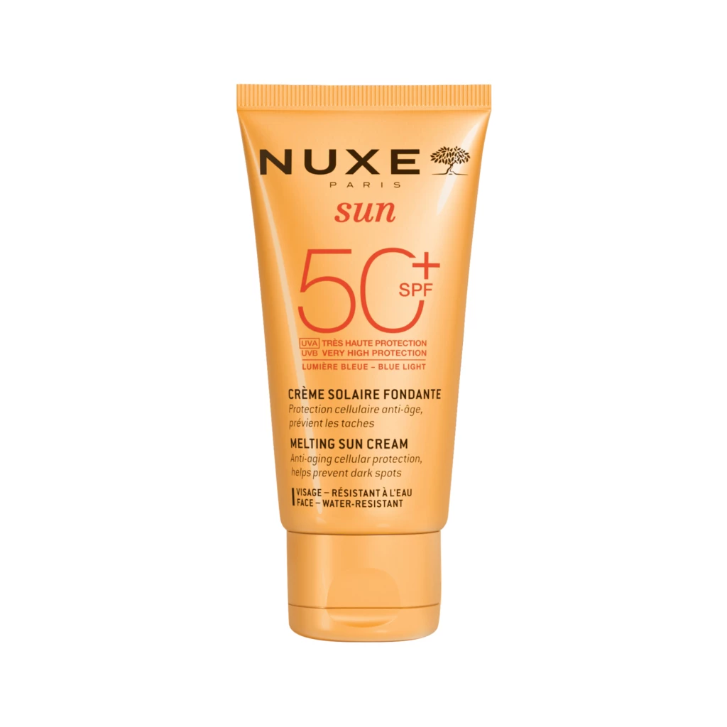 NUXE - Sun Melting Cream Face High Protection SPF50 30 ml på KICKS.no
